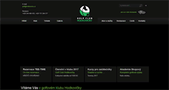 Desktop Screenshot of hodkovicky.cz